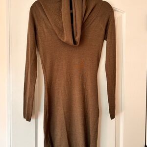 Women's Brown Sweater Dress (xs)